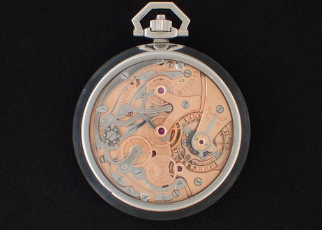 BA-53B   ビエンヌ　スクールウォッチ　TECHNICUM CANTONAL, ECOLE D’HORLOGERIE　UHRMACHERSCHULE, BIENNE　クロノグラフ　懐中時計