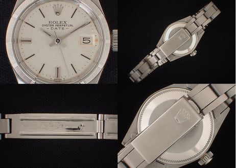 AX-49B  ロレックス 　Rolex　オイスターパーペチュアルデイト　レディース　Ref.6919