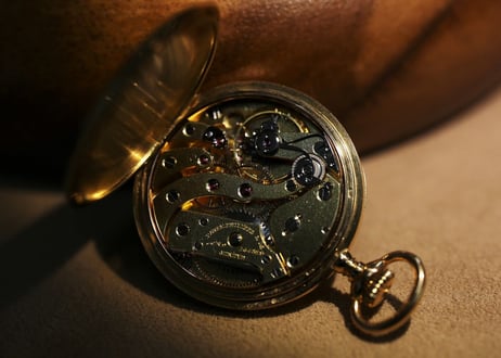 AX-57B パテックフィリップ　Patek Philippe　クロノメロト ゴンドーロ　Chronometro Gondolo　懐中時計