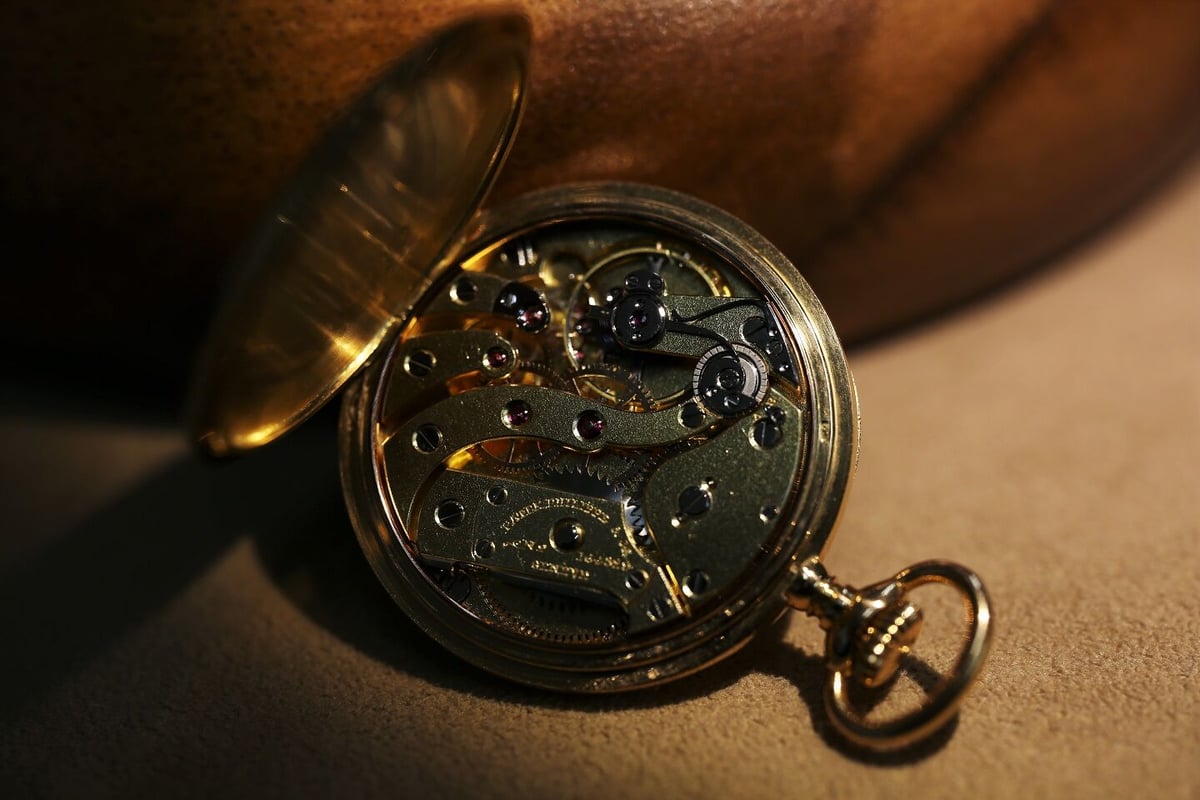 AX-57B パテックフィリップ Patek Philippe クロノメロト