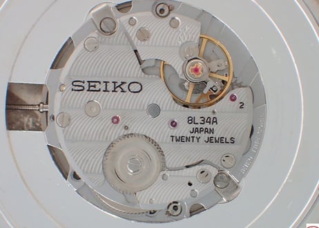 AX-8A セイコー　SEIKO　鉄道時計　ヒストリカルシリーズ懐中時計　Ref.8L34-0010、品番SCVR001　3000個限定