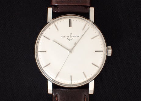 AY-26C ユリスナルダン　Ulysse Nardin　ラウンド　手巻き