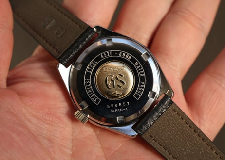 BA-44B  グランドセイコー  HI-BEAT 　GrandSeiko　 45GS　Ref.4520-8000　1968年