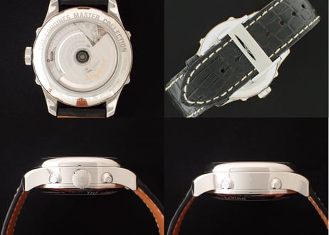 AX-55A　ロンジン　LONGINES　 マスターコレクション レトログラード ムーンフェイズ　 Master Collection Retrograde Moon Phase