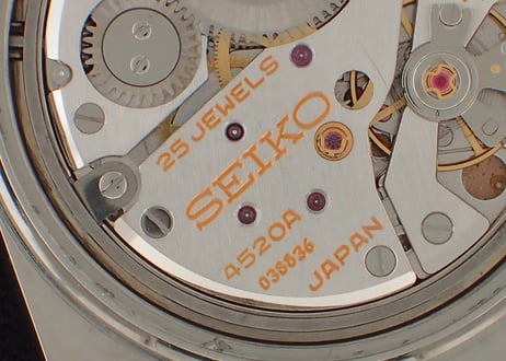 BA-44B  グランドセイコー  HI-BEAT 　GrandSeiko　 45GS　Ref.4520-8000　1968年