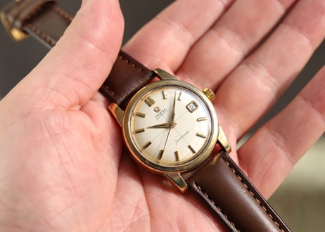BA-1B  オメガ  OMEGA　シーマスター　Seamaster　Ref.2849-4  自動巻き　1957年