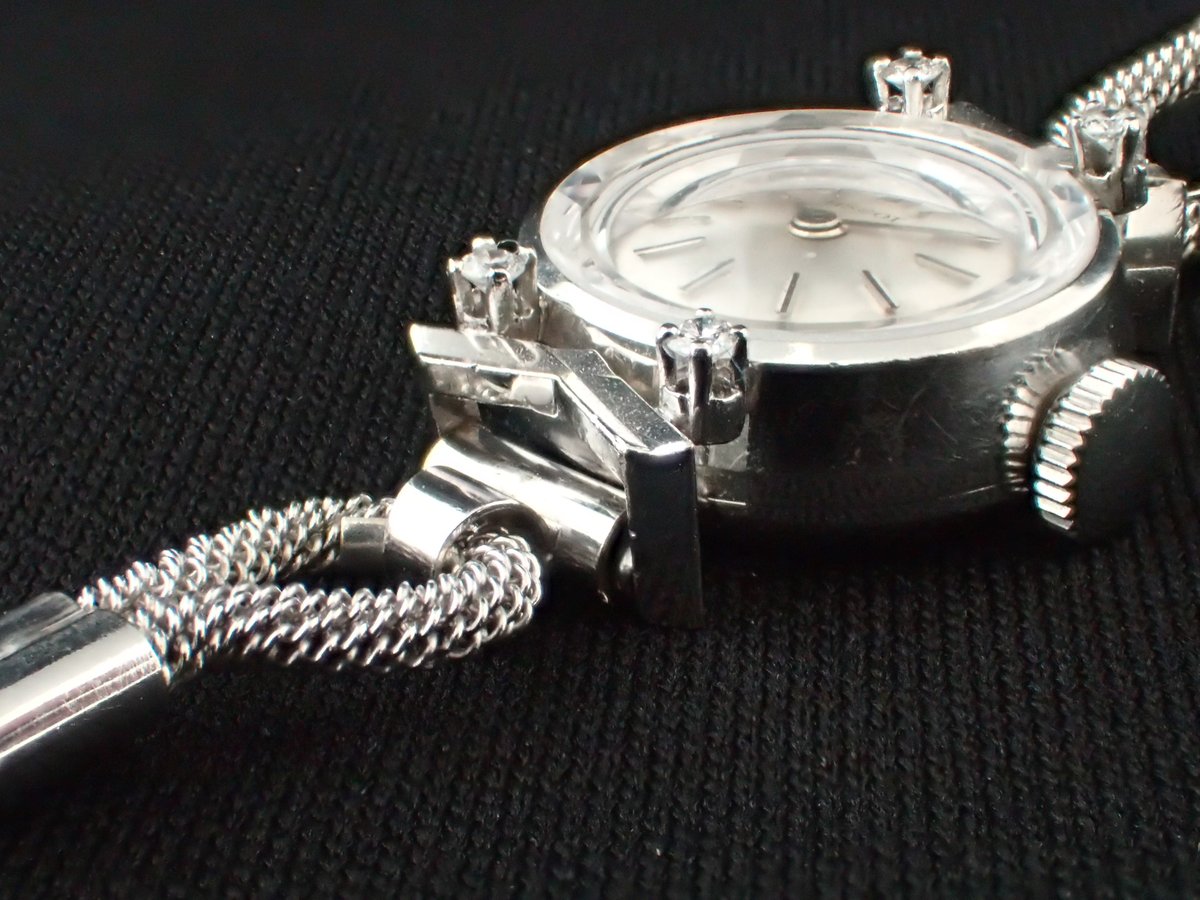 AL-26B ティソ TISSOT K14WG・4Pダイヤケース 手巻き レディース