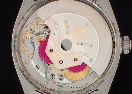 AX-53B　 ロレックス　ROLEX　オイスターパーペチュアル　Ref.1007　Cal.1560