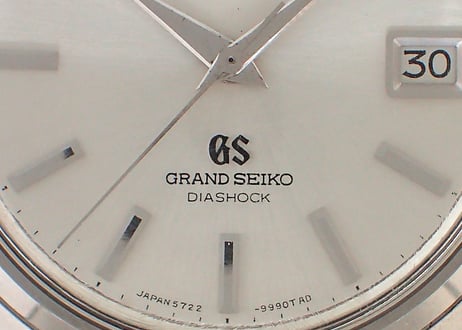 BA-7B  セイコー　SEIKO   グランドセイコー　GrandSeiko　カレンダー　57GS　Ref.5722-9990