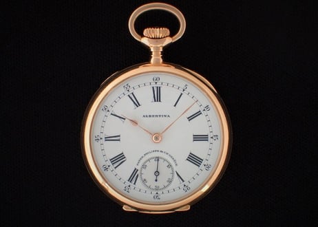 AX-57B パテックフィリップ　Patek Philippe　クロノメロト ゴンドーロ　Chronometro Gondolo　懐中時計