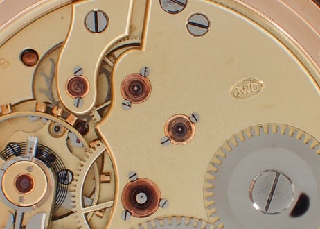 AZ-29B   IWC　International Watch Company 　Cal.53　K14RGハンターケース懐中時計