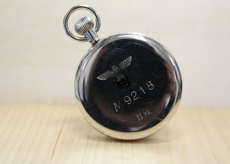 BA-33B  IWC  KM　II.Kl.　旧ドイツ海軍　ミリタリー懐中時計