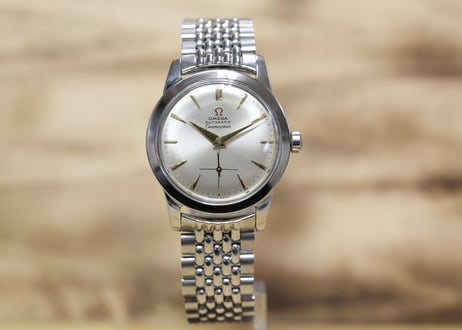 BA-12B  オメガ OMEGA　シーマスター Seamaster　Ref.2576-2　自動巻き バンパー Cal.342