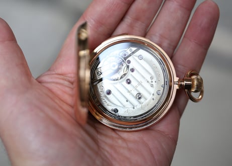 AX-56B　 ティファニー ファイブミニッツリピーター　Tiffany & Co.　Five-minute repeater懐中時計　「在庫有り、価格はお問合せ下さい」