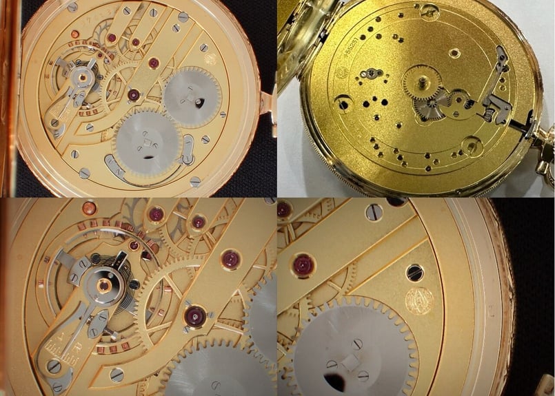 AX-58B IWC インターナショナルウォッチカンパニー Cal.74 K14YG AX-58B IWC インターナショナルウォッチカンパニー Cal.74 K14YG
