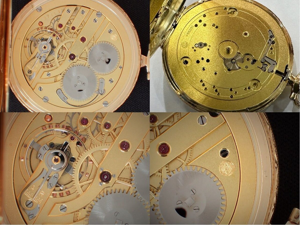 AX-58B IWC インターナショナルウォッチカンパニー Cal.74 K14YGハンタ