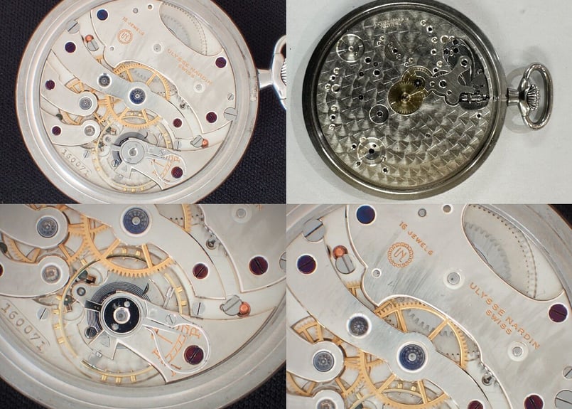 Ulysse Nardin 手巻き懐中時計　ブルーサファイア ラスト値下げ Manga Shopping 日米IT