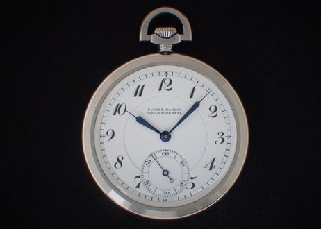 AX-31C ユリスナルダン　Ulysse Nardin  懐中時計　SSケース