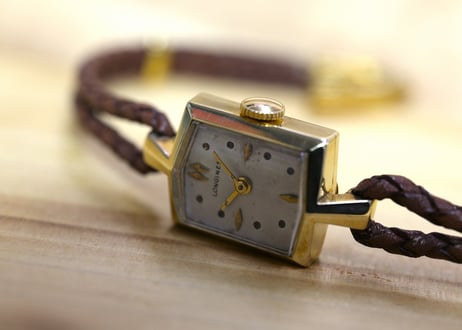 AM-65C　ロンジン　LONGINES　レディース　手巻き　K14YG