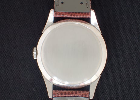 BA-38B  ロンジン  LONGINES　手巻き　Cal.12.68Z　スモールセコンド  スケルトン裏蓋付属