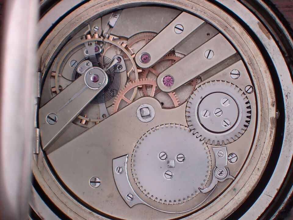 AK-39A マリンクロノメーター型 デテント Marine Chronometer 鍵