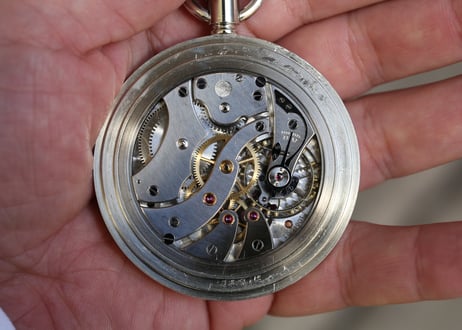 BB-2C  IWC  KM　II.Kl.　旧ドイツ海軍　International Watch Co.　Kriegsmarine　懐中時計　ミリタリーオリジナル