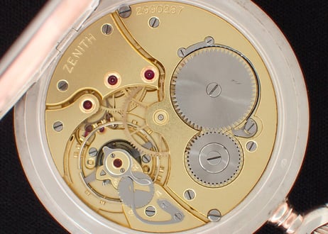 AY-12B  ゼニス  ZENITH　ベルメイユ　懐中時計