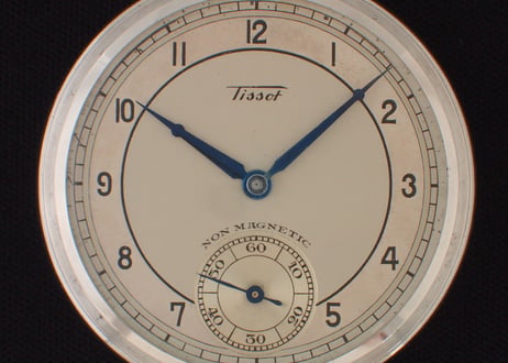 BB-13B  ティソ　セクターダイヤル   CHs TISSOT＆FILS　　懐中時計