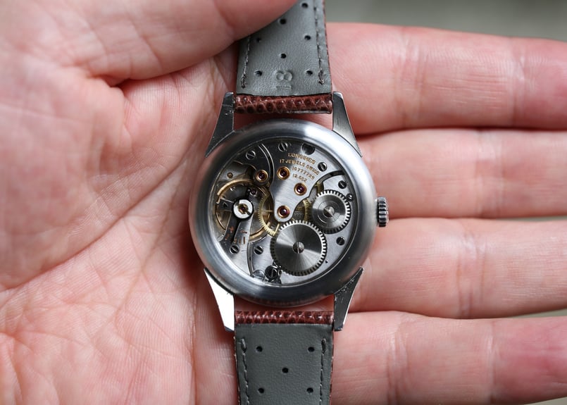 BA-38B ロンジン LONGINES 手巻き Cal.12.68Z スモールセコンド