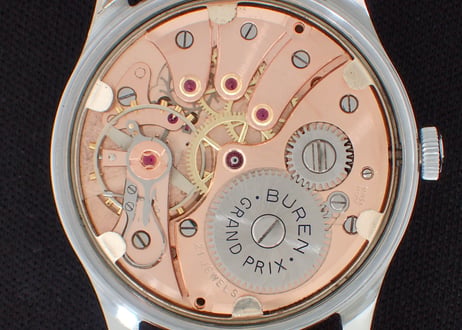 BA-37C  ビューレン　グランプリ   BUREN　GRAND PRIX　Cal.463　 デッドストック