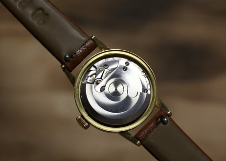 ＡM-64C　エベル  EBEL　レディース　自動巻き　K18YGケース