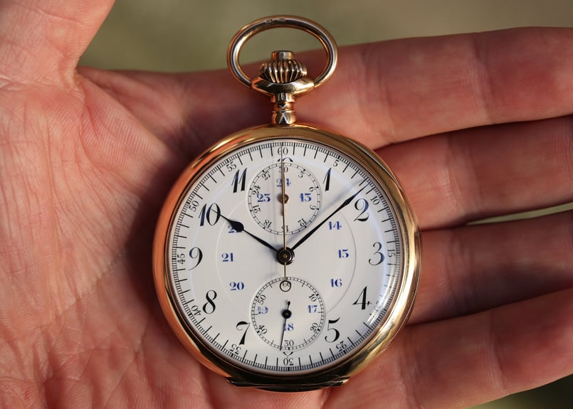 懐中時計 ZENO WATCH/ゼノウォッチ/懐中時計/手巻き式/ZT-3533-AL-MATT - YouTube