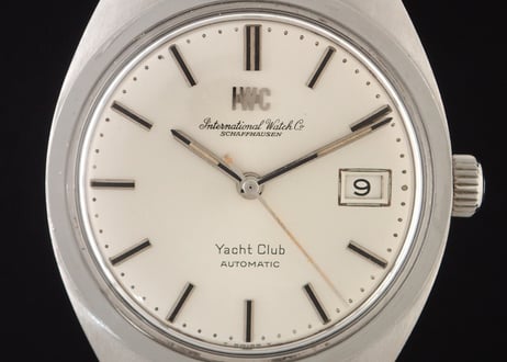 AZ-27B　IWC「International Watch Company」インターナショナルウォッチカンパニー　ヨットクラブ　Yacht Club　Ref.R811A