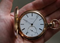 AX-56B　 ティファニー ファイブミニッツリピーター　Tiffany & Co.　Five-minute repeater懐中時計　「在庫有り、価格はお問合せ下さい」