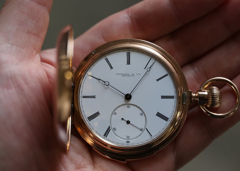 AX-56B ティファニー ファイブミニッツリピーター Tiffany & Co. Five