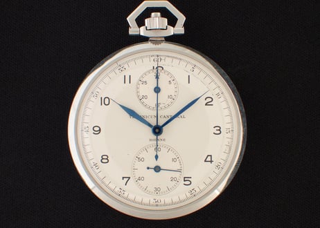 BA-53B   ビエンヌ　スクールウォッチ　TECHNICUM CANTONAL, ECOLE D’HORLOGERIE　UHRMACHERSCHULE, BIENNE　クロノグラフ　懐中時計