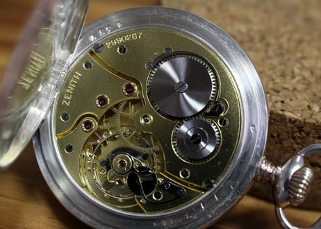 AY-12B  ゼニス  ZENITH　ベルメイユ　懐中時計