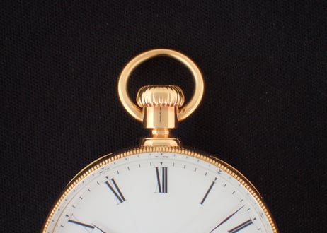 AJ-136B  パテックフィリップ　Patek Philippe　懐中時計　K18YG　1864年