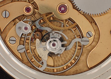 AV-29B Fabrique Diamant　ギョームテンプ　ヌーシャテル天文台クロノメーターコンクール出品ムーブメント　セット品  希少懐中時計