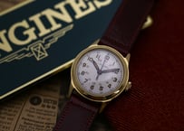 AZ-7C  ロンジン　Longines　Cal.10L　(Cal.10.68N)　K14YGケース　手巻き