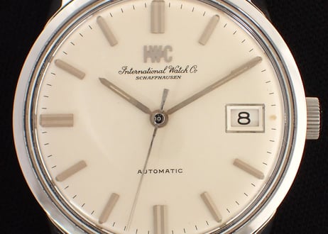 AZ-6B　IWC　「International Watch Company」インターナショナルウォッチカンパニー　Ref.810AD　Cal.8541B　自動巻き腕時計