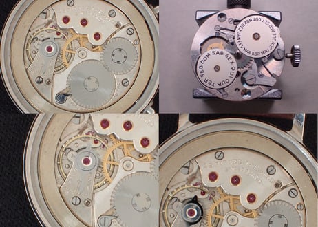 AX-38C  モバード  MOVADO　カレンドグラフ　Cal.470　ブラックダイヤル