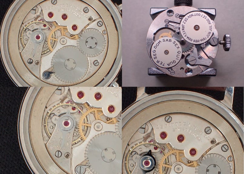 AX-38C モバード MOVADO カレンドグラフ Cal.470 ブラックダイヤル |