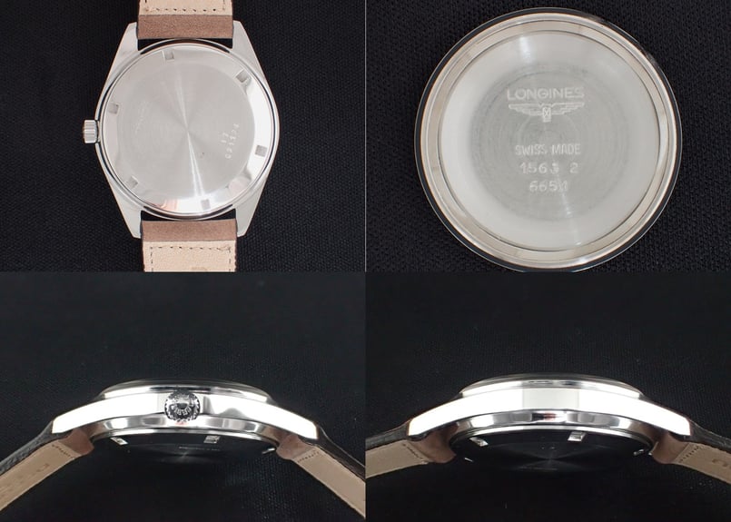 AZ-12A ロンジン LONGINES コンクエスト 自動巻き Ref.1563.2 Cal