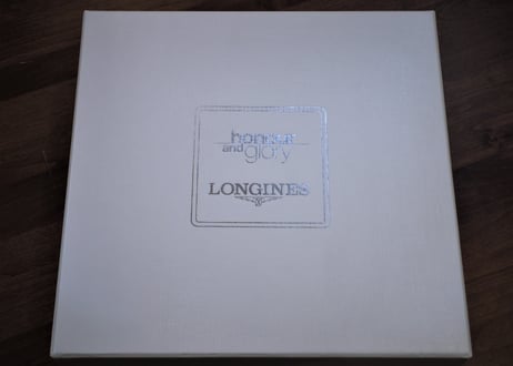 3-23　ロンジン　オナー＆グローリー　Longines Honour & Glory Limited Edition　世界600セット限定 / デッドストック