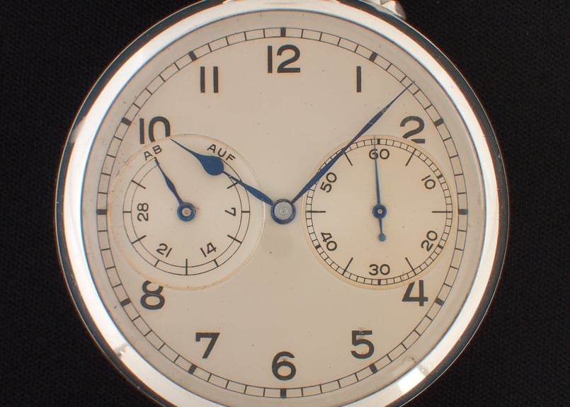 BB-18B A.ランゲ＆ゾーネ KM 観測時計 デッキウォッチ A. Lange &