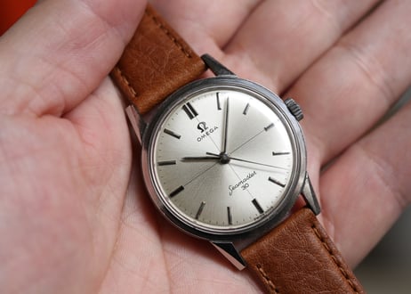 BB-8  オメガ　シーマスター30　OMEGA　Seamaster30　Ref.135.003　手巻き