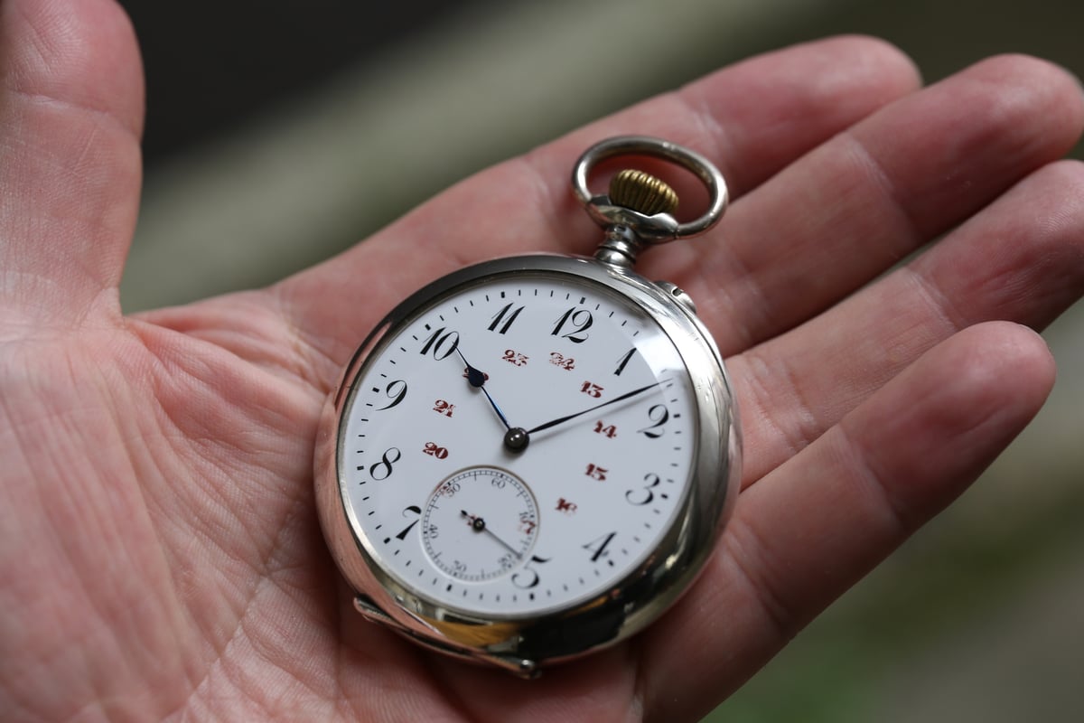 ロボトミーコーポレーション ホクマー 懐中時計 Lobotomy Corporation