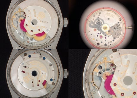 AX-53B　 ロレックス　ROLEX　オイスターパーペチュアル　Ref.1007　Cal.1560