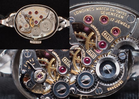 AO-29C　ロンジン　LONGINES　レディース手巻き　K14WG